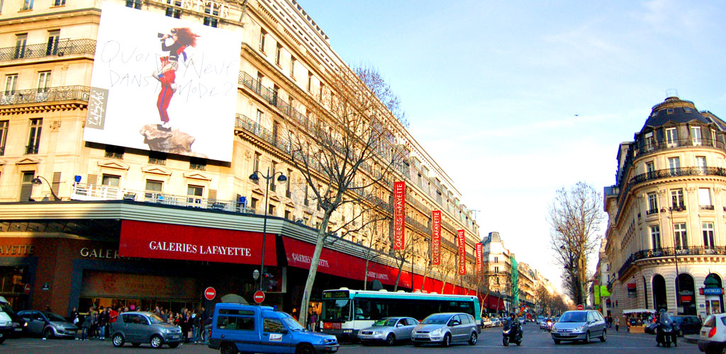 Maps Of Boulevard Haussmann Paris